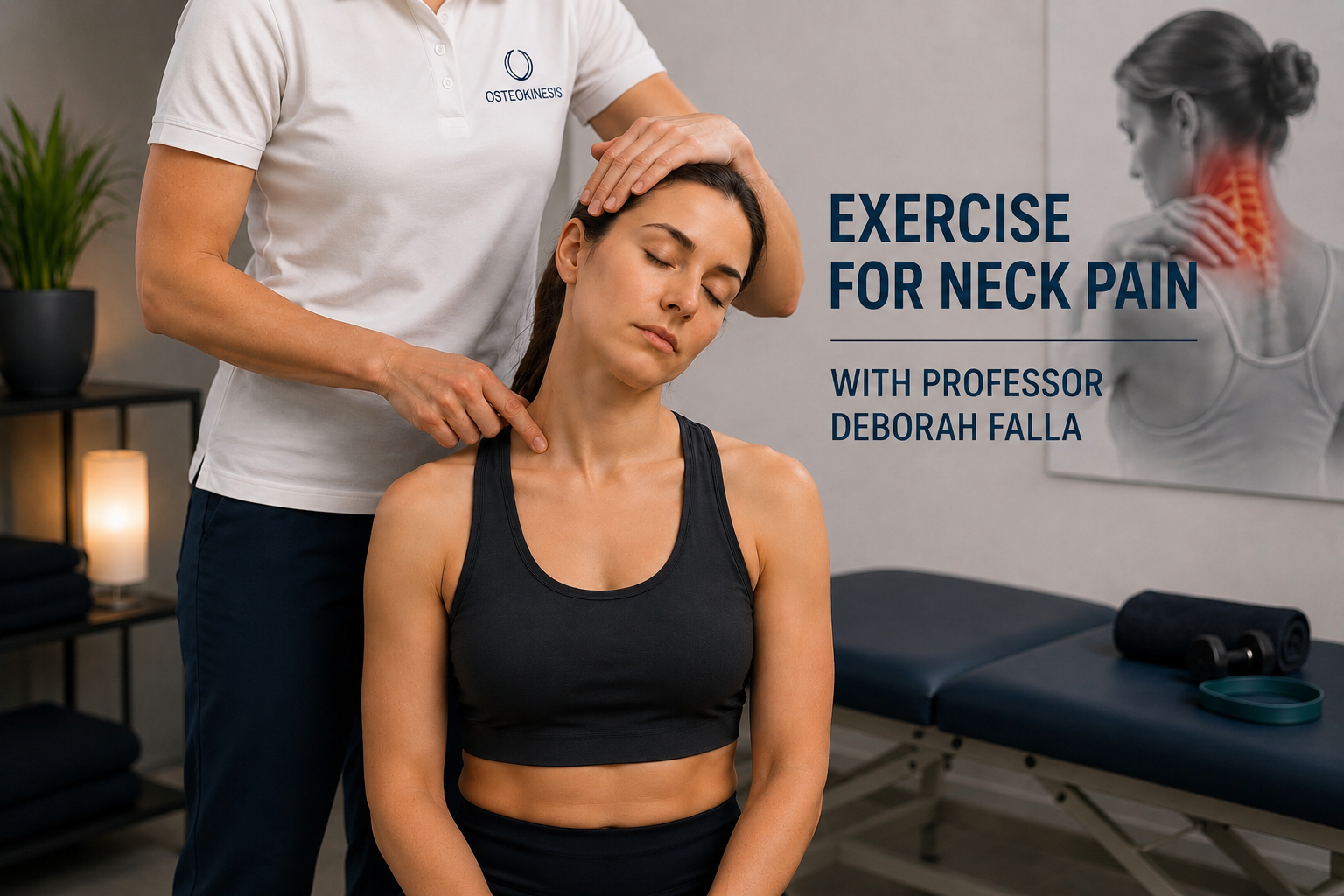 Σεμινάριο Exercise for Neck Pain με την Deborah Falla