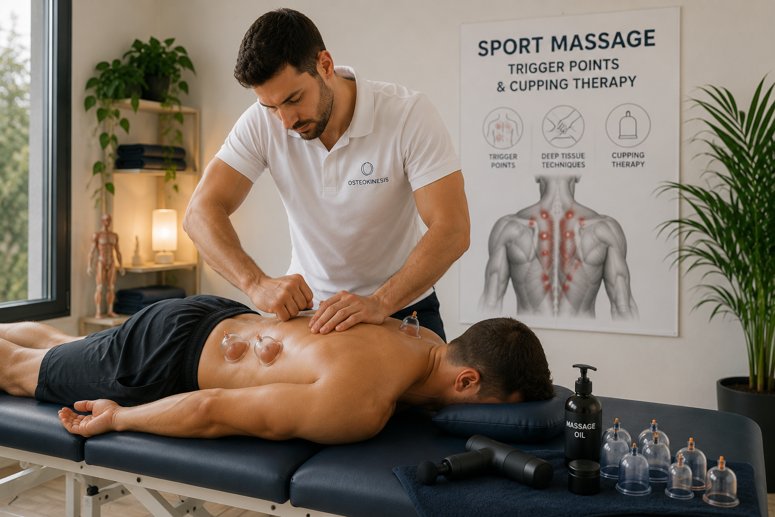 Σεμινάριο Sport Massage Trigger Points και Cupping