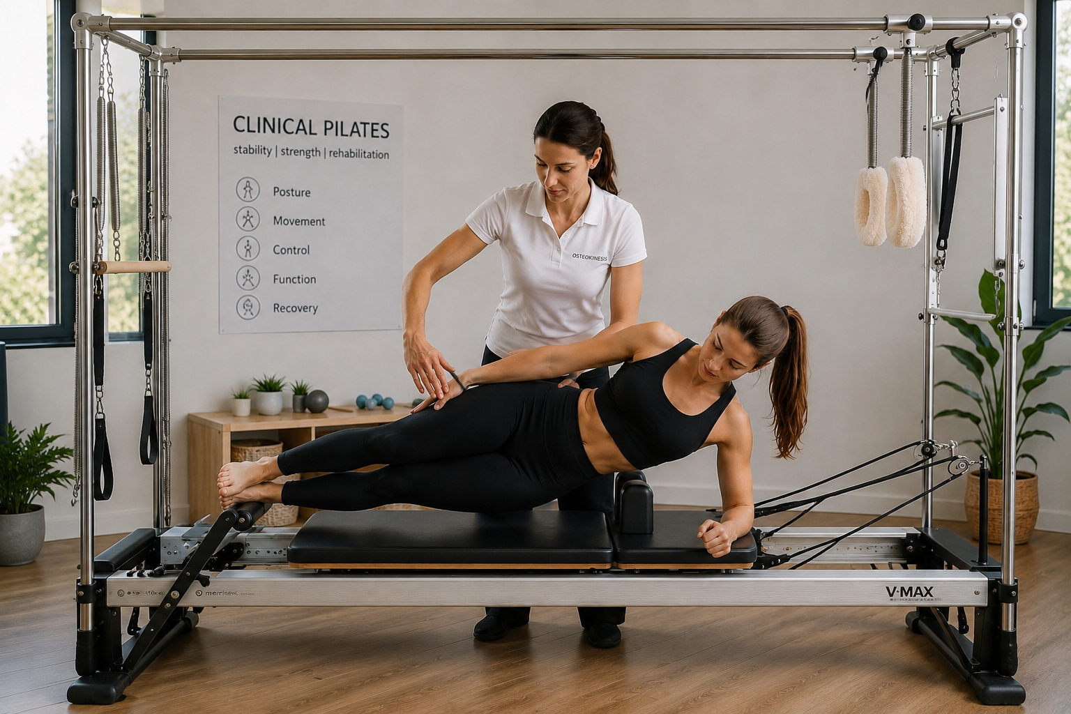 Clinical Pilates Diploma Level 4 του Osteokinesis
